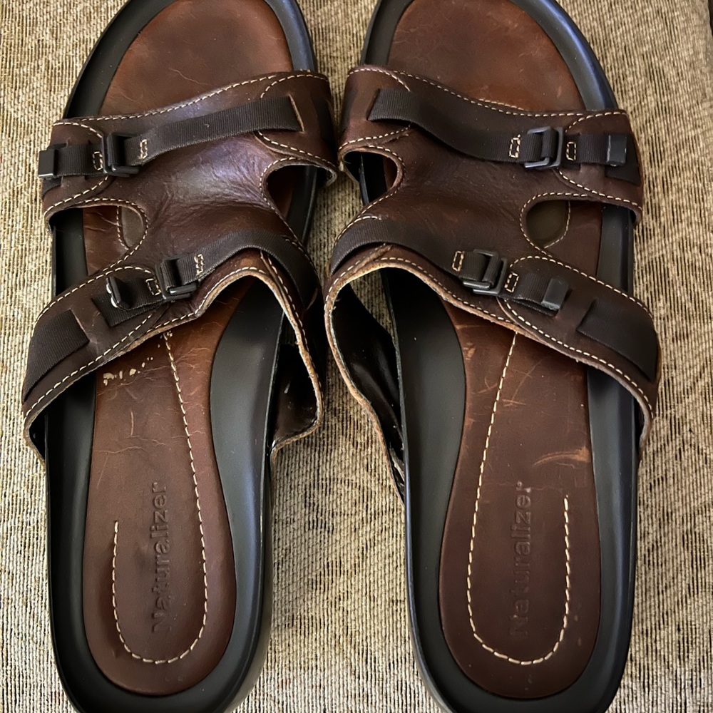 Nice leather sandals